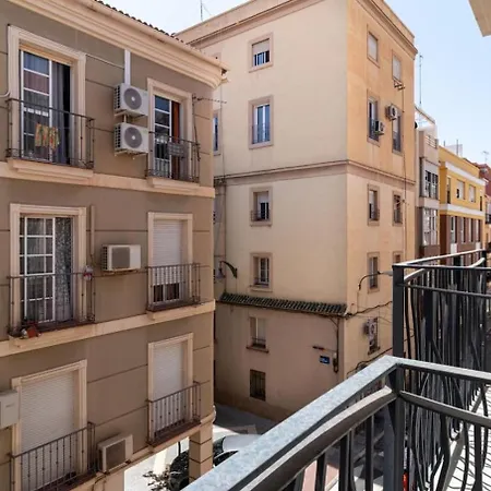Apartment Charming In The Heart Of Mlaga