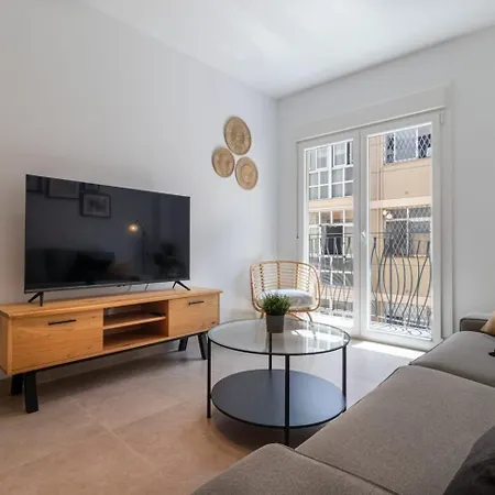 Charming In The Heart Of Mlaga Apartment